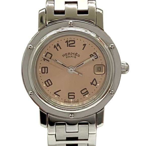 Hermès Clipper Pink Steel - Picture 1 of 10